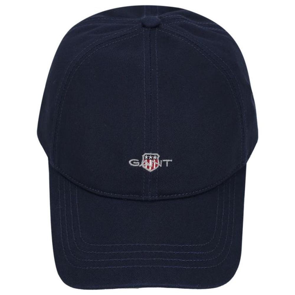 Gant Mens Shield Cotton Twill Cap In Navy