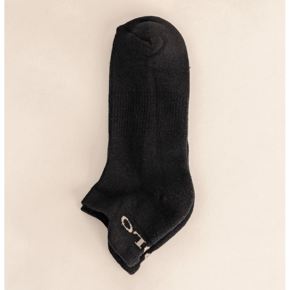 Polo Mens Golf Anklet Sock In Black