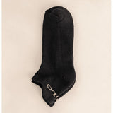 Polo Mens Golf Anklet Sock In Black