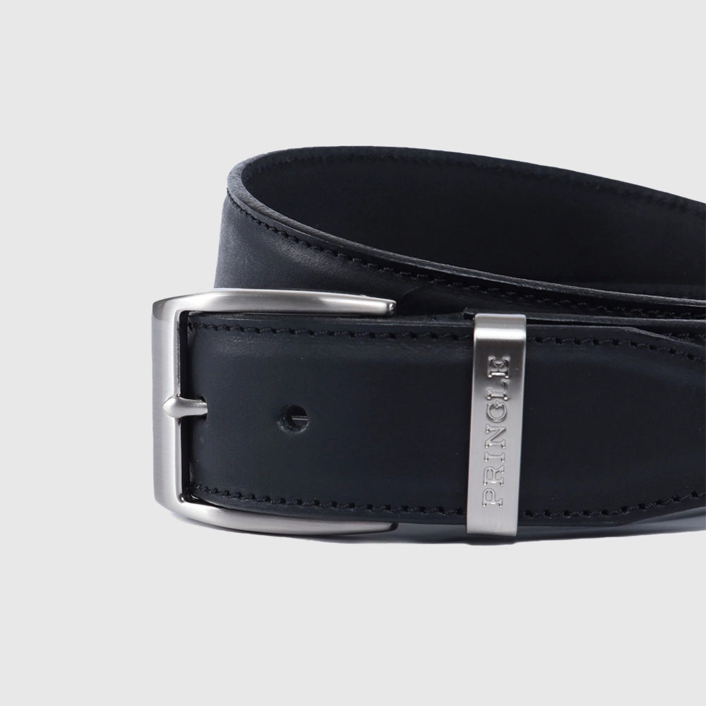 Pringle Mens Craig Belt In Black
