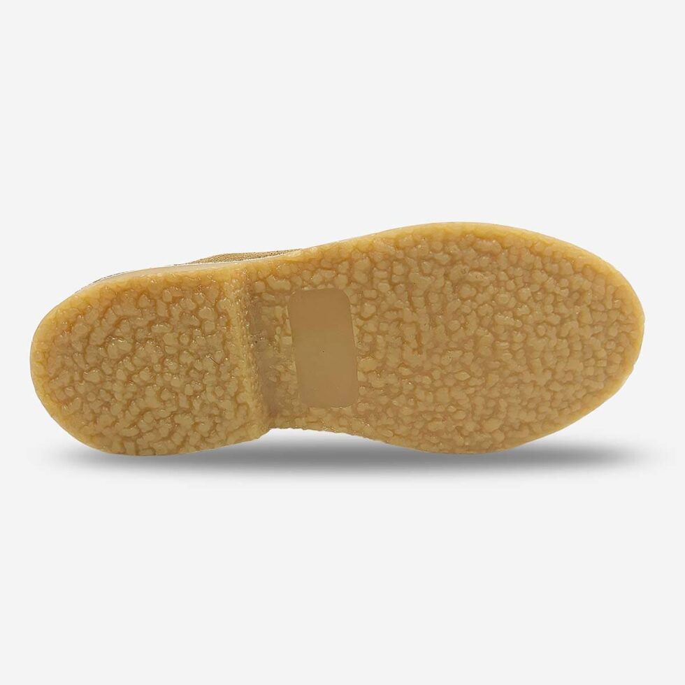 Grasshopper Mens Buck Suede Hudson Shoes In Mushroom