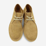 Grasshopper Mens Buck Suede Hudson Shoes In Mushroom