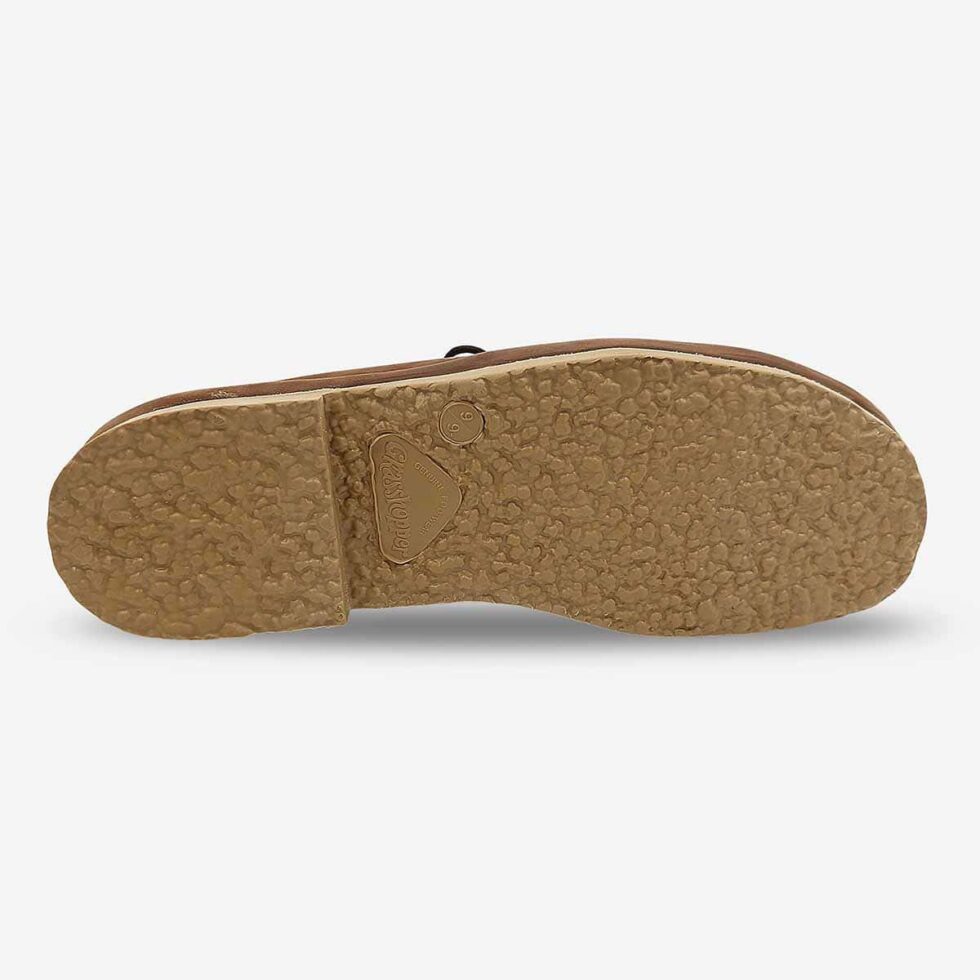 Grasshopper Mens Nevada Sandiego Shoes In Mocha