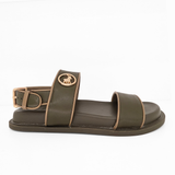 Polo 0078841 Ladies Moulded Trim Sandals Fatigue