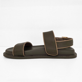 Polo 0078841 Ladies Moulded Trim Sandals Fatigue