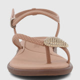 Grendha Ladies Icone Sandals In Brown