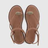 Grendha Ladies Icone Sandals In Brown