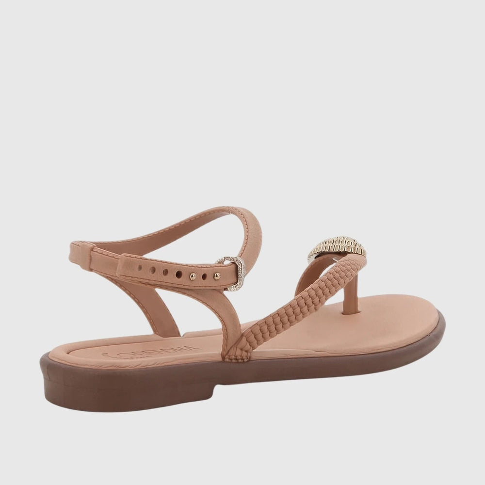Grendha Ladies Icone Sandals In Brown