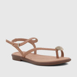 Grendha Ladies Icone Sandals In Brown