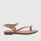 Grendha Ladies Icone Sandals In Brown