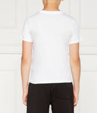 Guess Boys 7B T-Shirt In White Multi