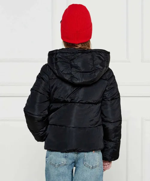 Guess Kids 7G Hooded Ls Puffer Black