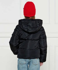 Guess Kids 7G Hooded Ls Puffer Black