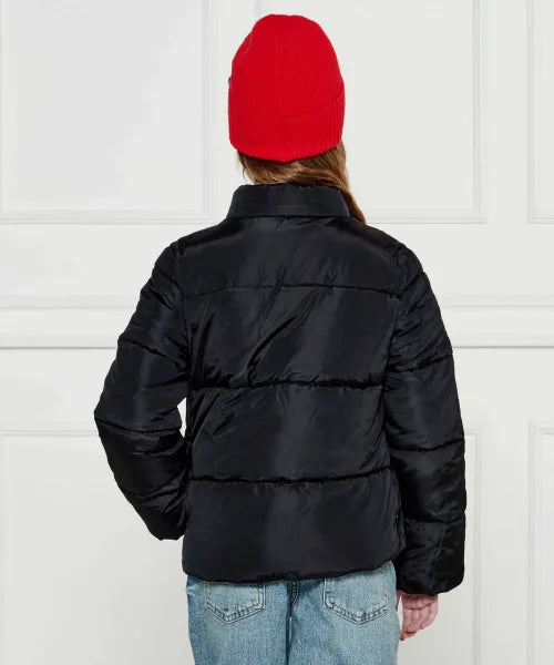 Guess Kids 7G Hooded Ls Puffer Black