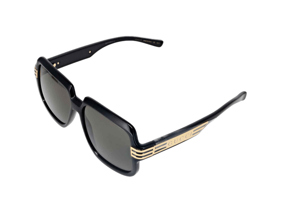 Gucci Sunglasses 0979S 001 Blk/Gry