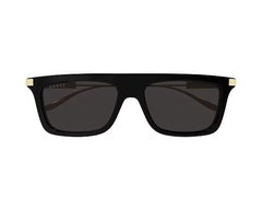 Gucci Mens Sunglasses In Black And Gold