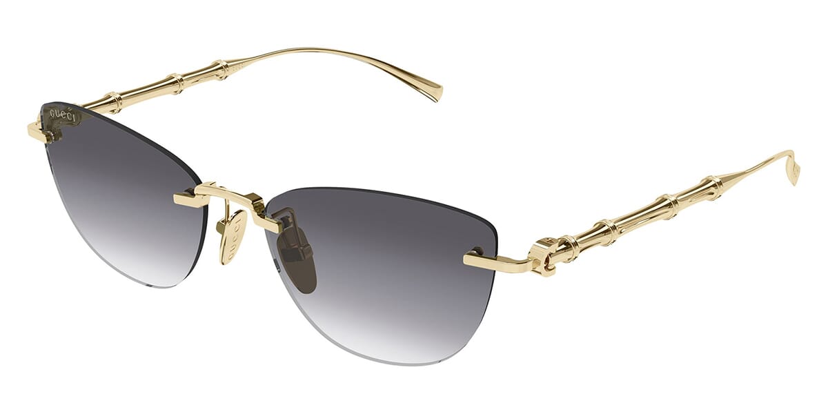 Gucci Gg2063S-001 Womens Sunglasses In Gold