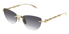 Gucci Gg2063S-001 Womens Sunglasses In Gold