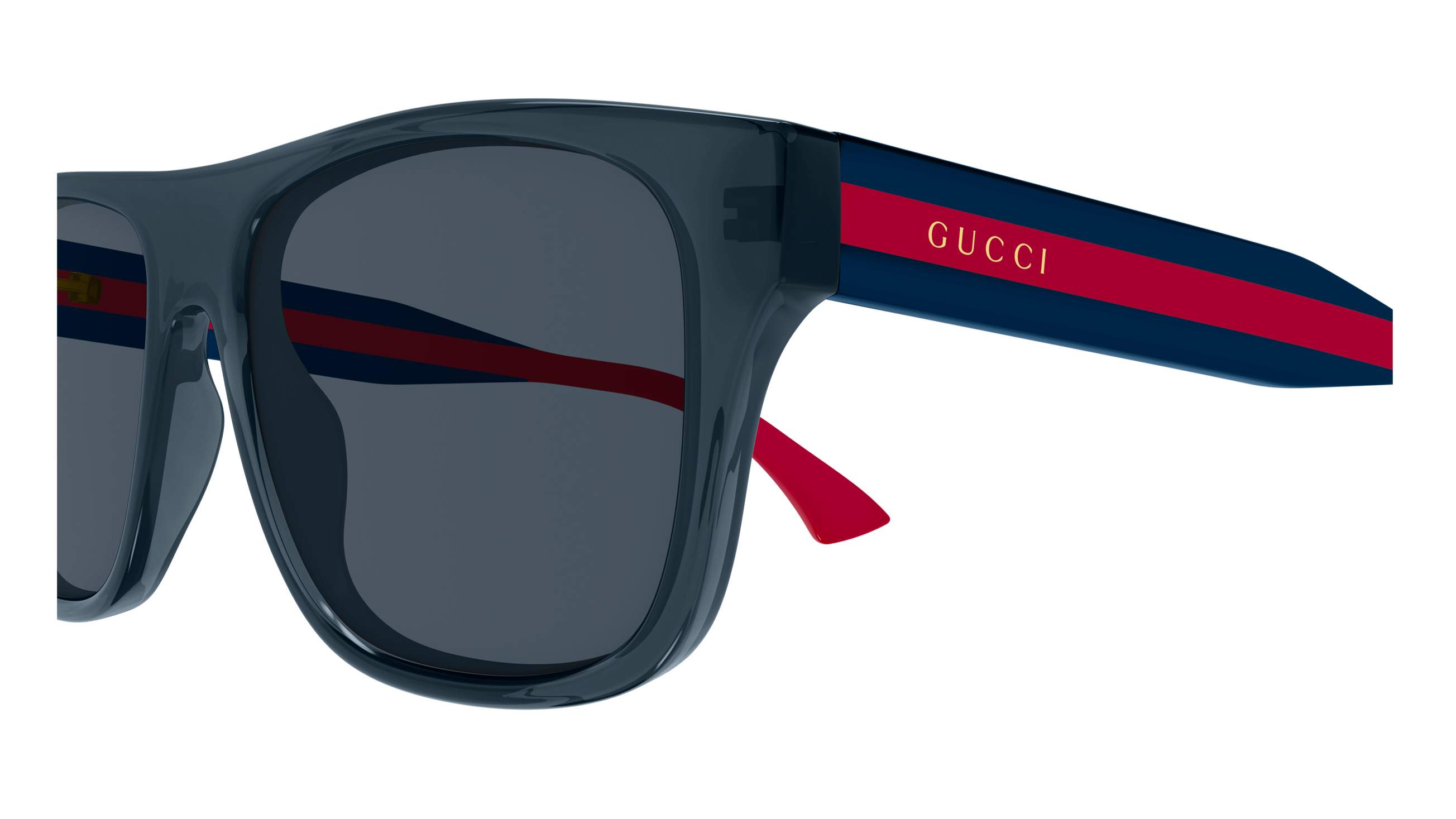 Gucci Mens Sunglasses In Blue