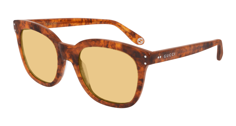 Gucci Sunglass Man Havana Brown GG0571S-005