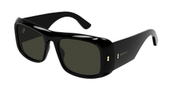 Gucci Sunglass Man Black Grey GG1080S-001