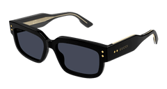 Gucci Sunglasses Man Black Grey Gg1218S-001