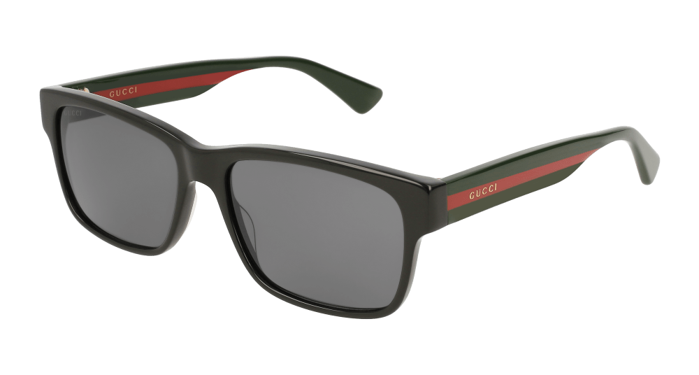 Gucci Sunglasses Mens In Black Grey GG0340S-006