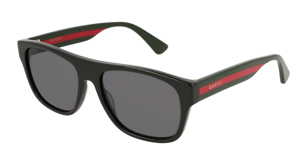Gucci Sunglasses Mens In Black Grey GG0341S-001