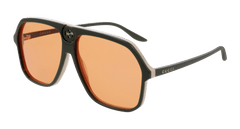 Gucci Sunglass Man Green Orange GG0734S-003