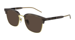 Gucci Sunglass Man Havana Brown GG0846SK-003