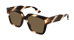 Gucci Sunglasses Man Havana Brown Gg1084S-003
