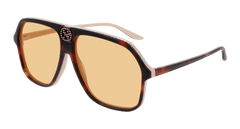 Gucci Sunglass Man Havana Orange GG0734S-005