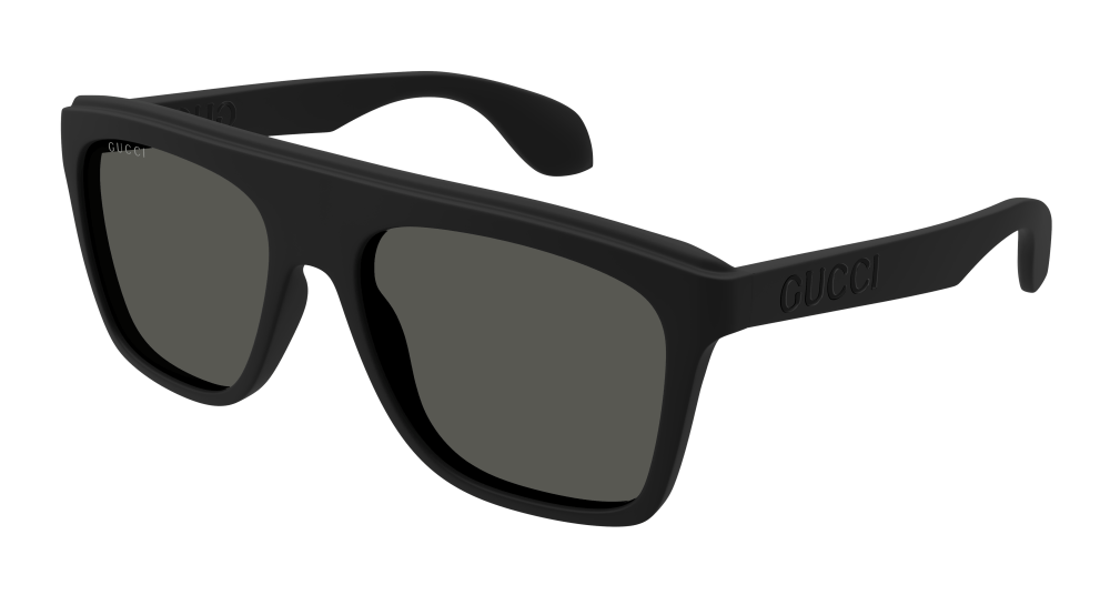 Gucci Sunglass Man Black Grey Gg1570S-001