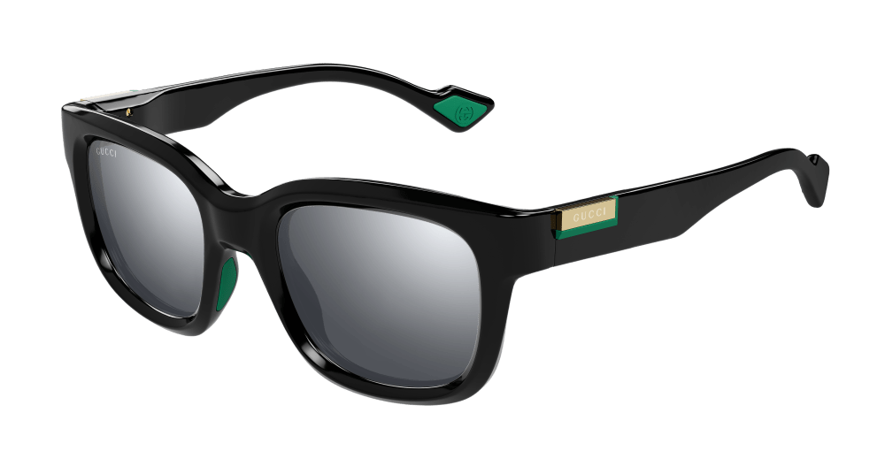 Gucci Sunglass Man Black Grey Gg1621S-001