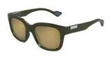 Gucci Sunglasses Mens In Green Gold Gg1621S-003