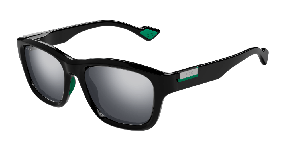 Gucci Sunglass Man Black Grey GG1630S-001