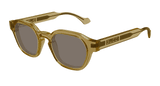 Gucci Sunglass Man Yellow Brown GG1730S-003