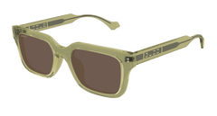 Gucci Sunglass Man Green Brown Gg1732Sk-003