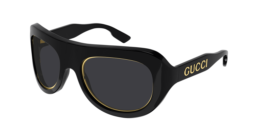 Gucci Sunglasses Mens In Black Grey Gg1108S-001