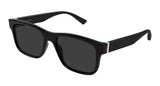 Gucci Sunglasses Mens In Black Grey GG2085S-001
