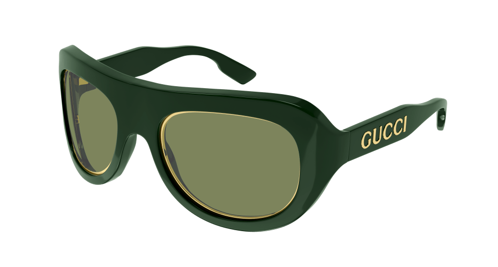 Gucci Sunglasses Mens In Green Gg1108S-003