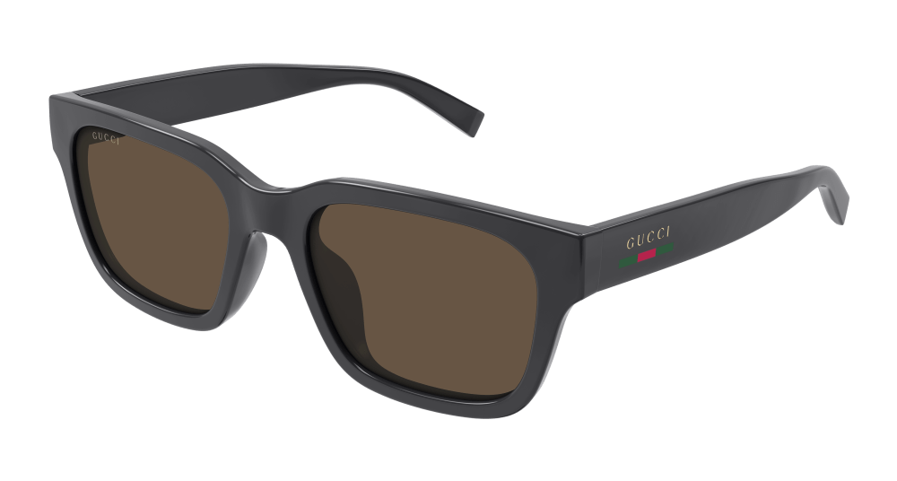 Gucci Sunglasses Mens In Grey Brown GG1857SK-004