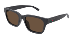 Gucci Sunglasses Mens In Grey Brown GG1857SK-004
