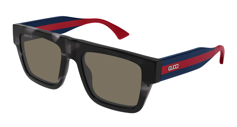 Gucci Sunglasses Mens In Havana Blue Brown GG1868S-004