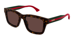 Gucci Sunglasses Mens In Havana Green Brown GG1869S-002