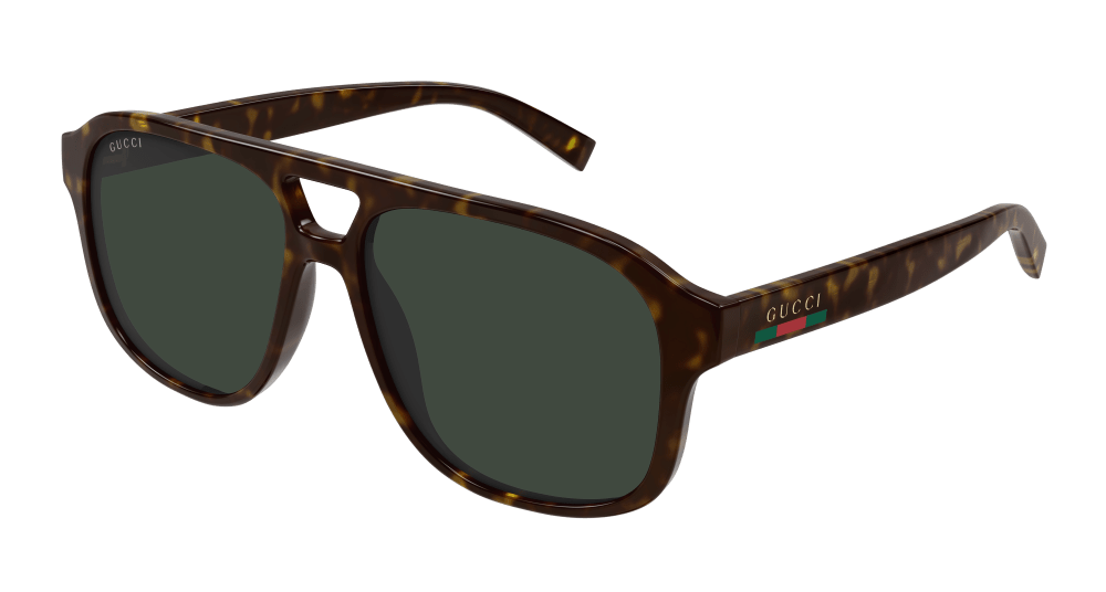 Gucci Sunglasses Mens In Havana Green GG1856S-002