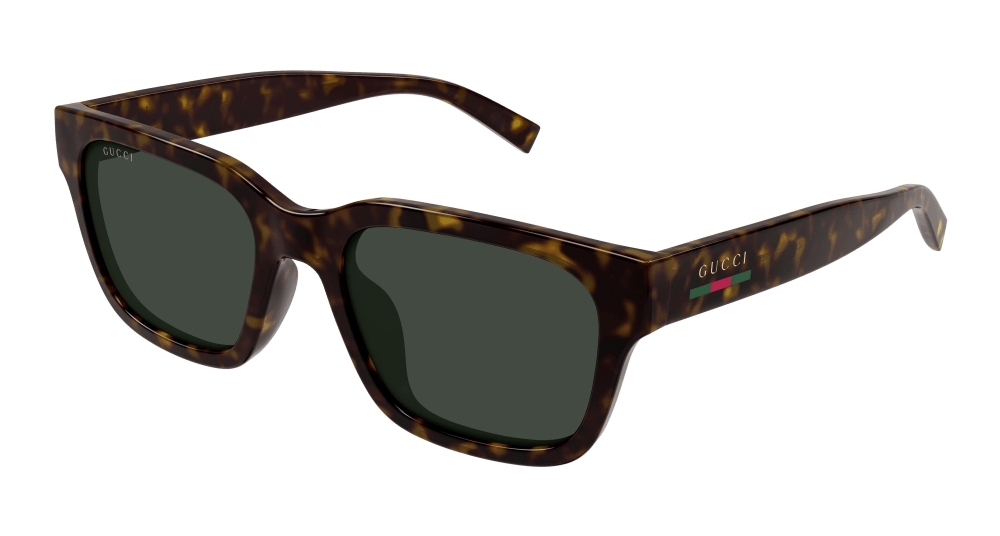 Gucci Sunglasses Mens In Havana Green GG1857SK-002
