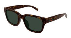 Gucci Sunglasses Mens In Havana Green GG1857SK-002