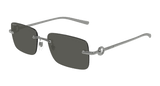 Gucci sunglasses Man ruthenium Grey GG1703S-001