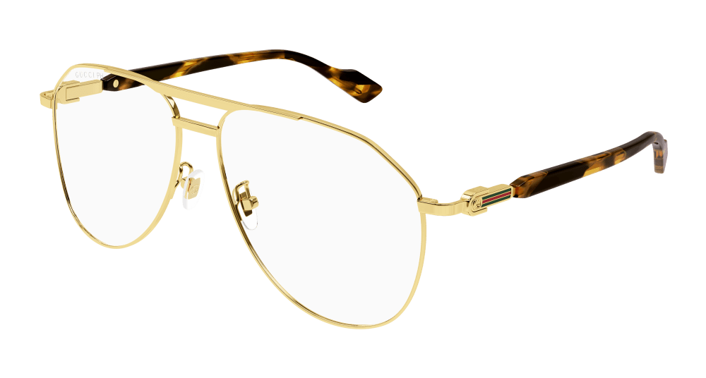 Gucci Sunglasses Gg1220S-005 59 Gold